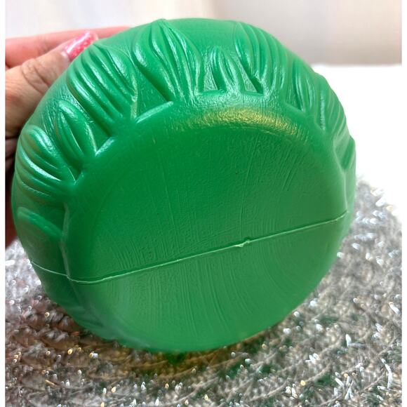 Jack-O-Lantern Halloween Trick or Treat Blow Mold Bucket w/Green Cauldron - Picture 12 of 12